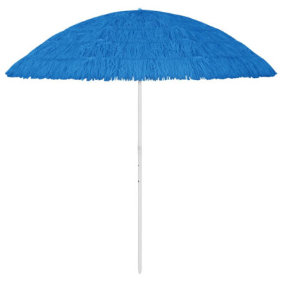 Umbrelă de soare de plajă Hawaii - albastru - 300 cm