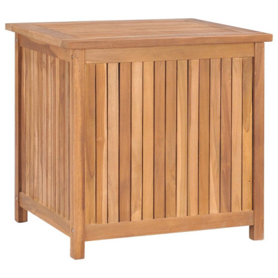 Ladă de depozitare grădină - 60x50x58 cm - lemn masiv de tec