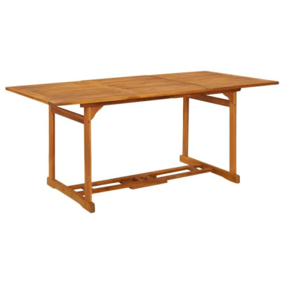 Masă de grădină - 180x90x75 cm - lemn masiv de acacia