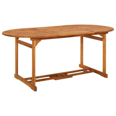 Masă de grădină - 180x90x75 cm - lemn masiv de acacia