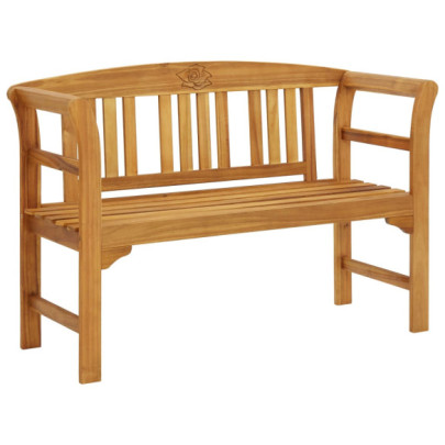 Bancă de grădină - 114 cm - lemn masiv de acacia