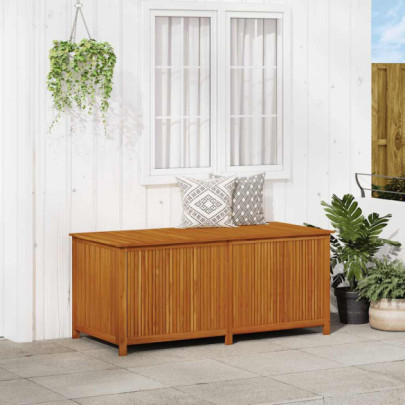 Ladă de depozitare grădină - 175x80x75 cm - lemn masiv de acacia