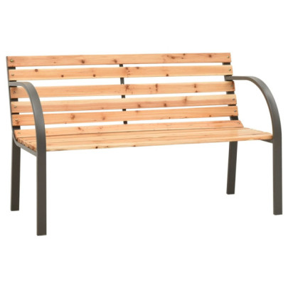 Bancă copii de grădină - 81 cm - lemn de brad chinezesc