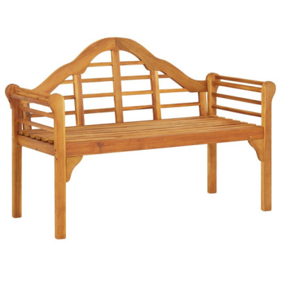 Bancă de grădină - 125 cm - lemn masiv de acacia