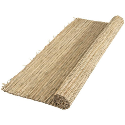 Gard de grădină - 1x 3 m - trestie de rogoz
