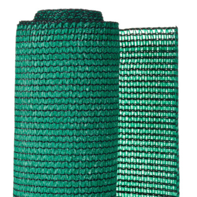 Gard de grădină paravan din plasă - verde - 1,5 x 10 m - PE