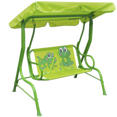 Leagăn pentru copii - verde