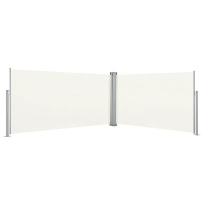 Copertină laterală retractabilă - 160 x 600 cm - Crem
