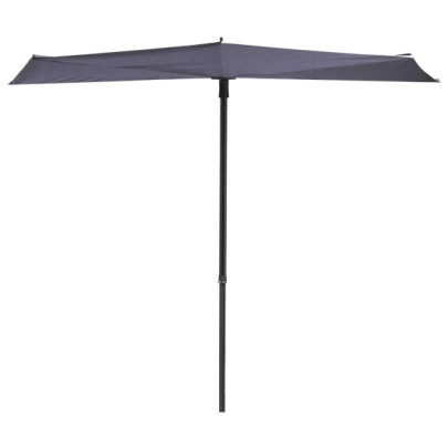 Umbrelă de soare balcon Sun Wave - albastru safir - 270x150 cm