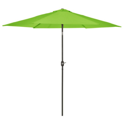 Umbrelă de soare de grădină Tenerife - verde măr - 300 cm