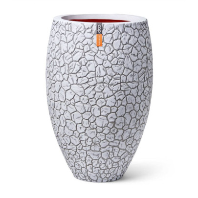 Vas de plante Elegant Deluxe Clay - ivoriu - 50x72 cm