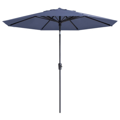 Umbrelă de grădină Paros II Luxe - safir albastru - 300 cm