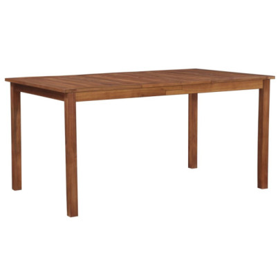 Masă de grădină - 150 x 90 x 74 cm - lemn masiv de acacia