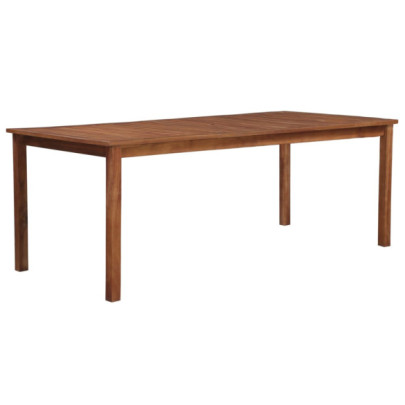 Masă de grădină - 200x100x74 cm - lemn masiv de acacia