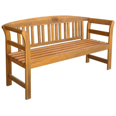 Bancă de grădină - 157 cm - lemn masiv de acacia