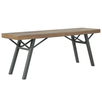 Bancă de grădină - 120 cm - lemn masiv de acacia