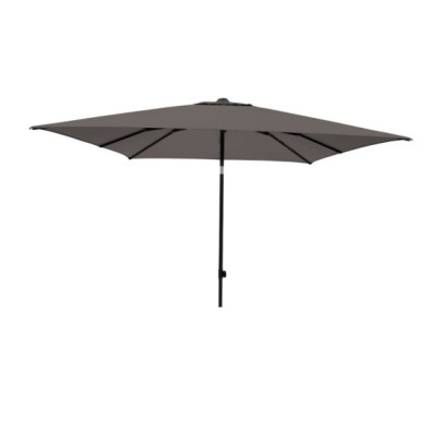 Umbrelă de soare de grădină "Corsica" - gri taupe - 200x250 cm