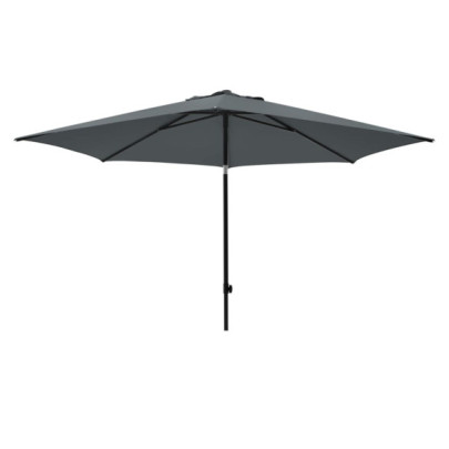Umbrelă de soare de grădină "Elba" - gri - 300 cm