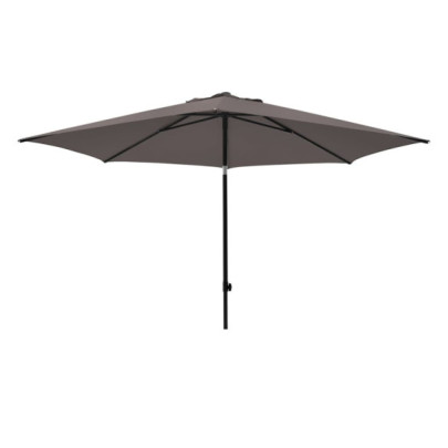 Umbrelă de soare de grădină "Elba" - gri taupe - 300 cm