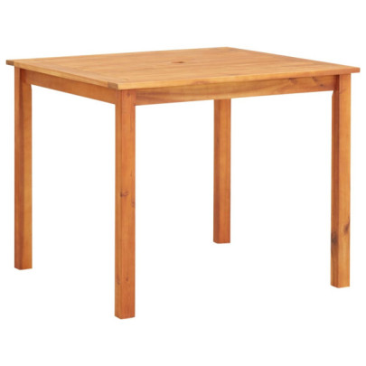 Masă de grădină - 88 x 88 x 74 cm - lemn masiv de acacia