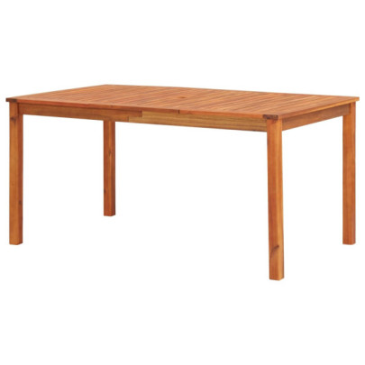 Masă de grădină - 150 x 90 x 74 cm - lemn masiv de acacia