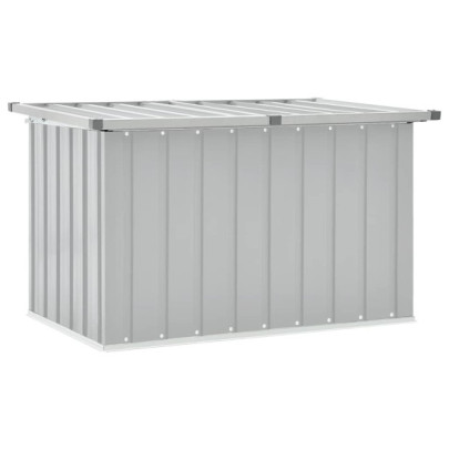 Ladă de depozitare pentru grădină - gri - 109x67x65 cm