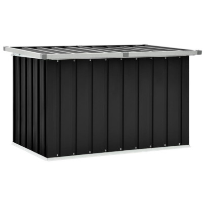 Ladă de depozitare pentru grădină - antracit - 109 x 67 x 65 cm