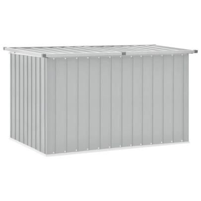Ladă de depozitare pentru grădină - gri - 149x99x93 cm