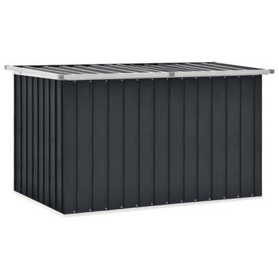 Ladă de depozitare pentru grădină - antracit - 149 x 99 x 93 cm