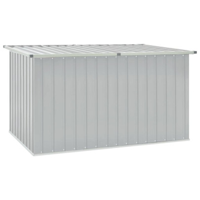 Ladă de depozitare pentru grădină - gri - 171x99x93 cm