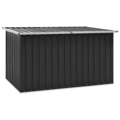 Ladă de depozitare pentru grădină - antracit - 171 x 99 x 93 cm