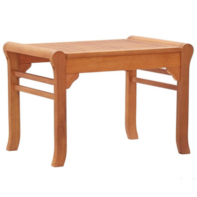 Bancă de grădină - 64 cm - lemn masiv de eucalipt