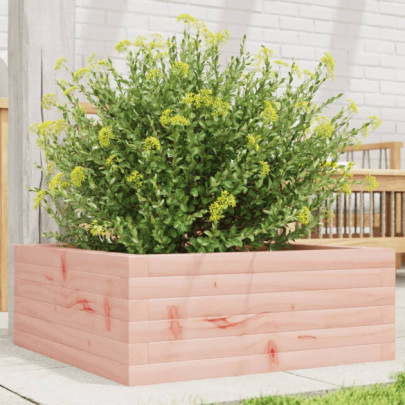 Jardinieră de grădină - 60x60x23 cm - lemn masiv Douglas