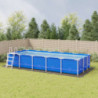 Acoperire geotextil piscină - gri deschis - 999x500 cm - poliester