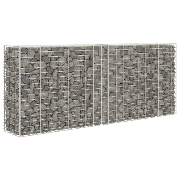 Coș gabion - 85 x 30 x 200 cm - oțel galvanizat