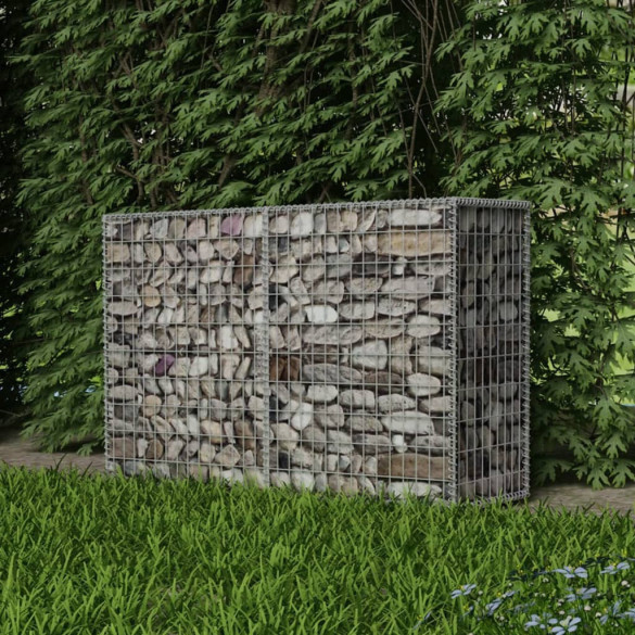 Coș gabion - 150 x 50 x 100 cm - oțel galvanizat