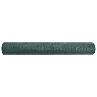 Plasă pentru intimitate - verde - 1,2x10 m - HDPE - 75 g/m²