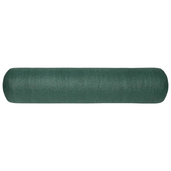 Plasă pentru intimitate - verde - 1,2x10 m - HDPE - 150 g/m²