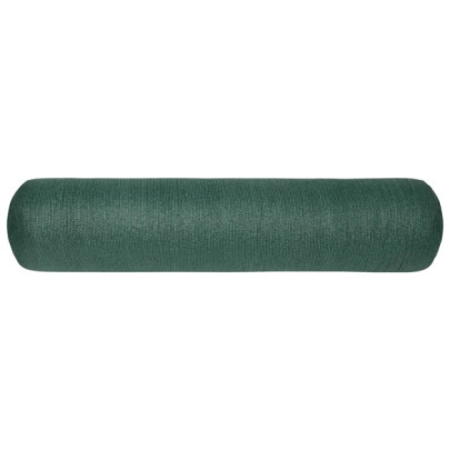 Plasă protecție intimitate - verde - 1,8x25 m - HDPE - 150 g/m²