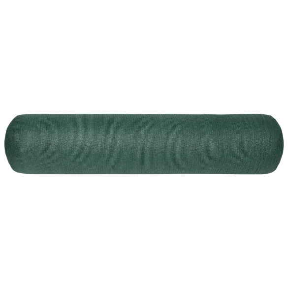 Plasă protecție intimitate - verde - 3,6x10 m - HDPE - 150 g/m²