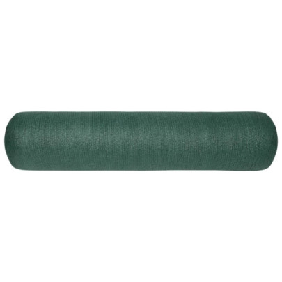 Plasă protecție intimitate - 3,6x25 m - verde - 150 g/m² - HDPE