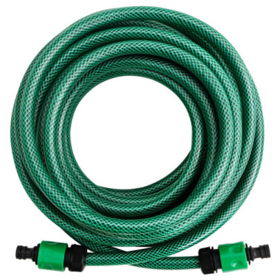 Furtun de piscină - verde - 10 m - PVC