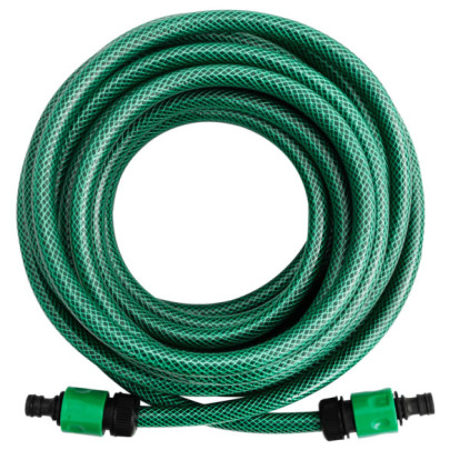 Furtun de piscină - verde - 50 m - PVC