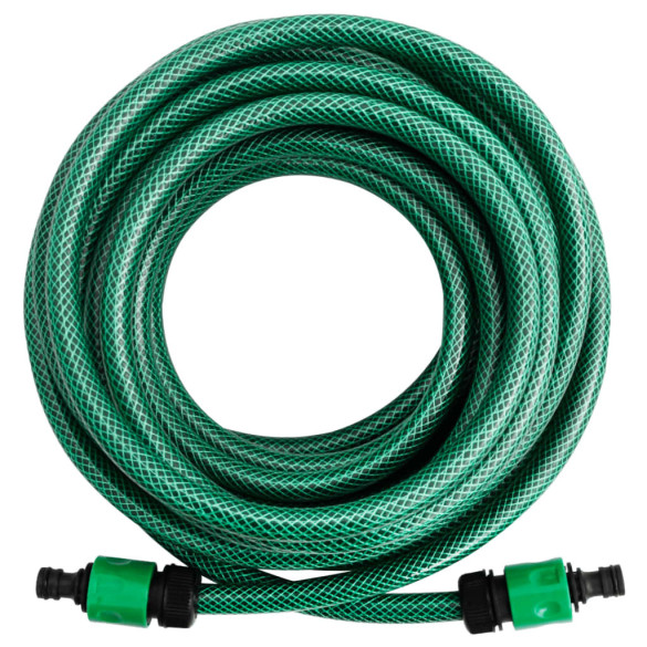 Furtun de piscină - verde - 100 m - PVC