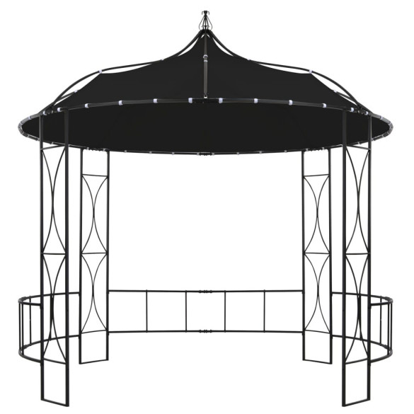 Pavilion - antracit - 300 x 290 cm - rotund