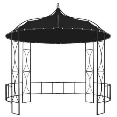 Pavilion - antracit - 300 x 290 cm - rotund