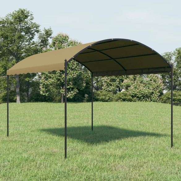 Pavilion - gri taupe - 4x3x2,6 m - 180 g/m²