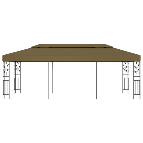 Pavilion - gri taupe - 6 x 3 m - 180 g/m²