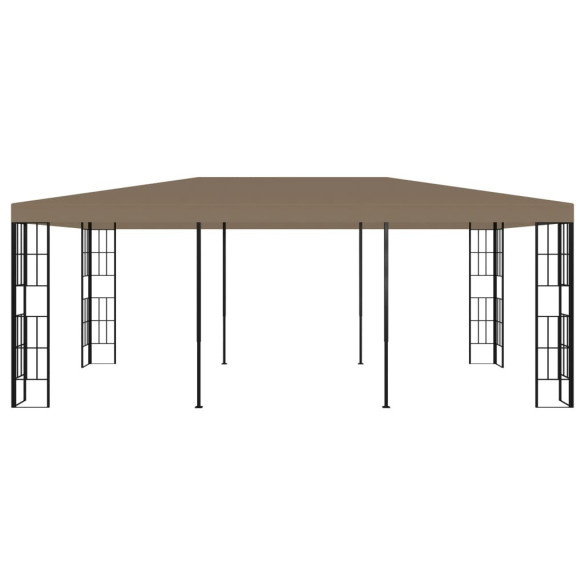 Pavilion - gri taupe - 6 x 3 m