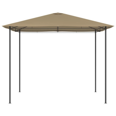 Pavilion - gri taupe - 3x3x2,6 m - 160 g/m²